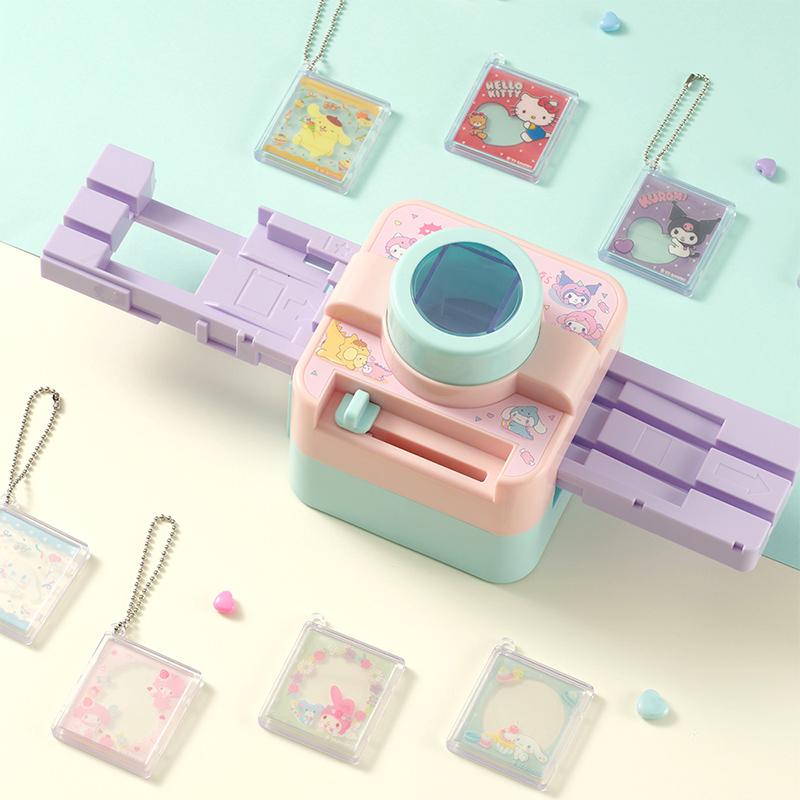 [toytron] Wideum Sanrio Characters Crystal Keyring Maker DX Deluxe Craft Kit