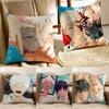 Anime The S-Summer Hikaru Died Pillow Case Anti-dustmite Invisible Zipper Sofa Bed