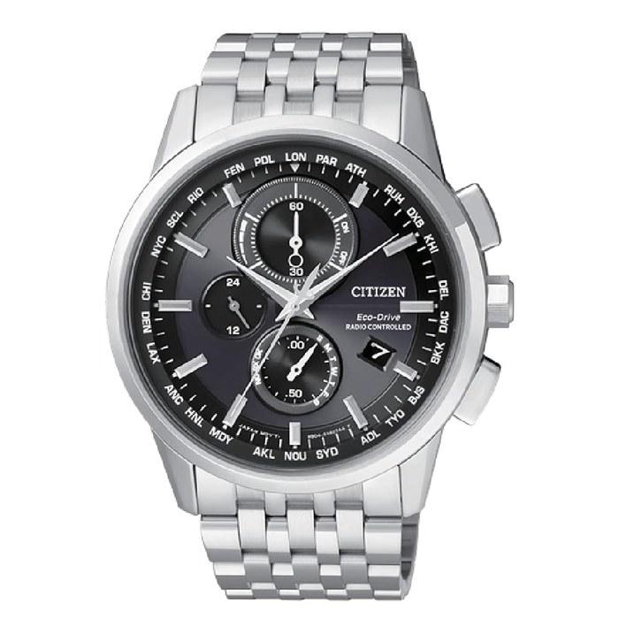 CITIZEN eco-drive AT8110-61E Chronograph Men's / R/C H804 SS