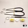 BWR816 Power Window Regulator Repair Set Front Right for Seat Ibiza MK4 6J8 6P8 6J5 6P1 2008-2017 5-Door 6J4837402