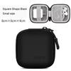 Boona Bluetooth Oortelefoon Case Headset Tas Pu Leer Eva Hard Shell Voor Ipod Shuffle Opladen Kabel Oortelefoon Geheugenkaarten