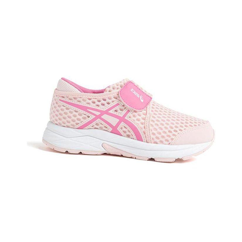 Asics Kids Contend Series Comfortable Versatile Durable Breathable Low-Top Running Shoes Kids Sneaker Pink 1014A307-700