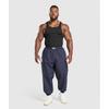 Gymshark Ripstop Pumper Pants Heavy Blue A6a3r Uctn