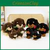Dachshund Plush Rose Toy Stuffed Animal Baby Doll Home Decoration Gift Kids