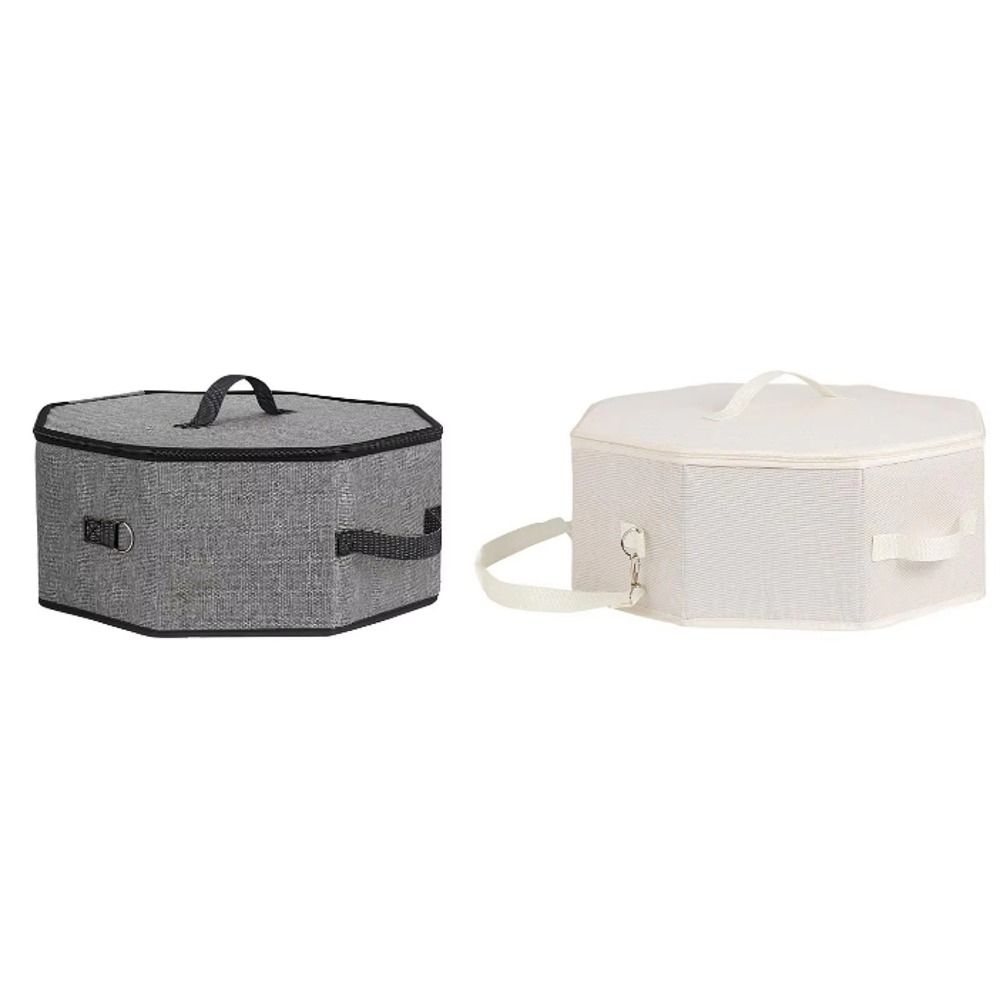 Картонный держатель Коробка для хранения шляп с ручками для переноски Портативная сумка для шляп Для ковбойских кепок