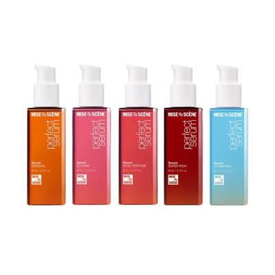 Идеальная сыворотка-масло для волос 80 мл (Оригинальный аромат с розой, насыщенный, стайлинговый, кокосовая вода)