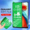 Для Xiaomi Poco X6 X5 X3 NFC Redmi Note 14 13 13s 12 12s 11 11s 10 10s 9s 9 8 Pro 12C 14C 13C 9C 9T мягкая защитная пленка для экрана