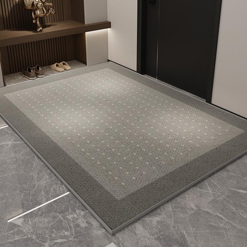 Коврик для входной двери Home Advanced Sense Villa Gate Нескользящий коврик для ног Коврик для входной двери, устойчивый к грязи