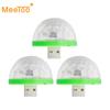 3W Led Holiday Lights DJ Light RGB Color Changing Sound Actived Crystal Magic Mini Disco Ball KTV Xmas Wedding Party SoundLights
