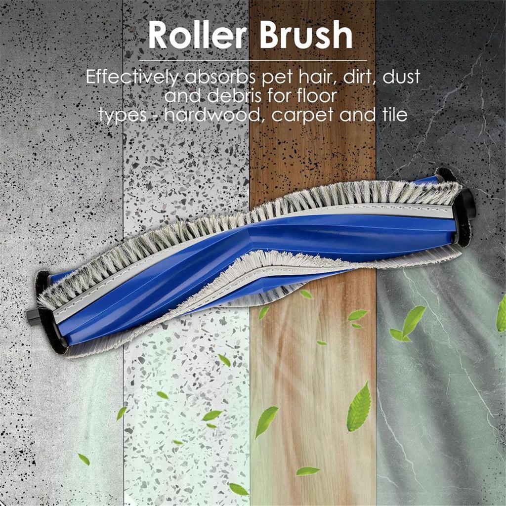 2026+ For N20 Plus/ N20 Robotic Vacuum Cleaner Roller Brush Side Brushes HEPA Filters Mop Pads Set
