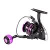 Kaliou Fishing Reel HP Series HP1000- 7000 Size Metal Spool Grip Spinning Reel High Speed Ratio Distant Wheel Sea Fishing