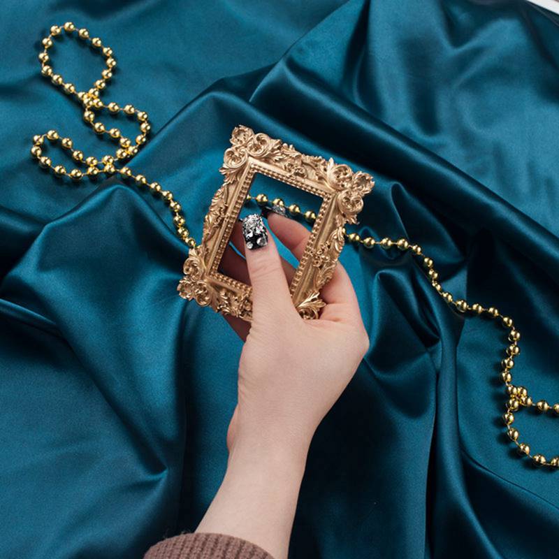 Ins Золотая Ретро Маленькая Фоторамка Украшение Реквизит Для Фото Рамка Украшения