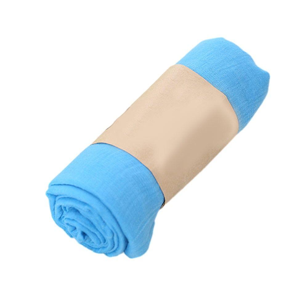 1PC Solid Color Scarf Designer Brand Women Men Hijabs Scarf Shawls Wraps Summer Sun Protection Beach Scarves Neck Bandana