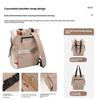 GOLF Lightweight Women's Backpack Laptop Bag 14/16 Inch Notebook Backpack Student School Bag Travel Shoulder Tote Bag