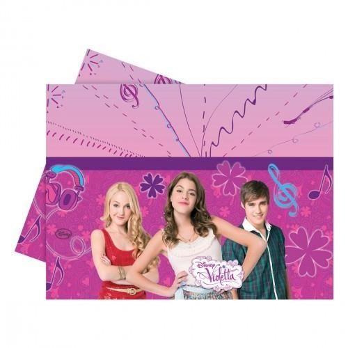 Nappe - Violetta - Anniversaire - Plastique - 120x180cm