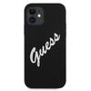 Guess Guhcp12Slsvsbw Iphone 12 Mini5,4 Czarno Biały/Black White Hardcase Silicone Vintage