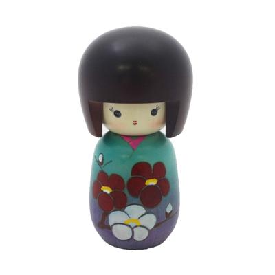 Креативный календарь цветов Kokeshi, награда министра, сделано Masae, сделано в Японии (слива) (Главный победитель, Фудзикава)
