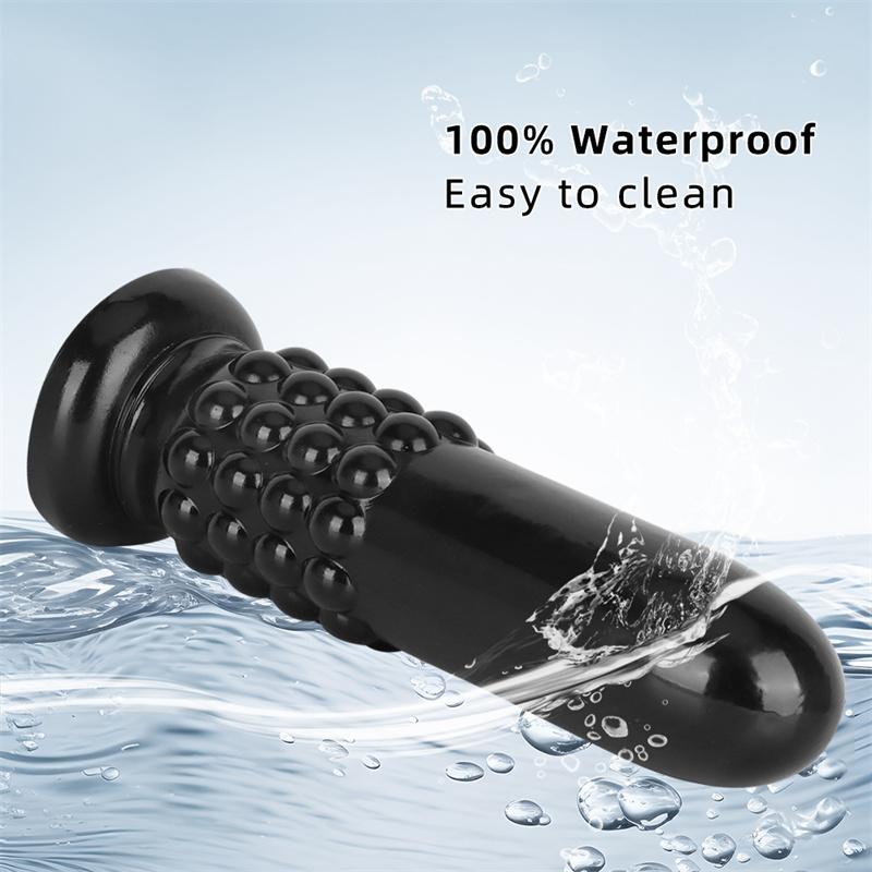 Женские анальные пробки с бусинами Гигантские анальные пробки-дилдо Фистинговые принадлежности Дилдо Товары для взрослых