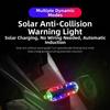 Intelligent Sensing Solar LED Warning Light Solar Powered Car Warning Light