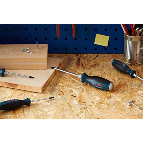 BOSCH PROFESSIONAL 6-Piece Penetration Screwdriver Set 1600A016BF