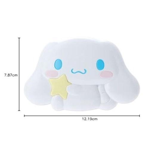 Sanrio Набор с зеркалом и расческой в форме лица Киннаморолла 963810 Пластик
