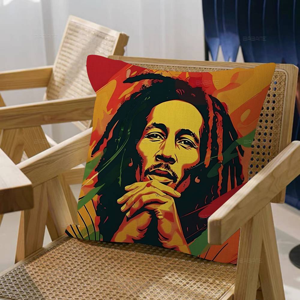 BBob Marley Lucky Dragon pillow cover sofa cushion cover home room decoration children gift