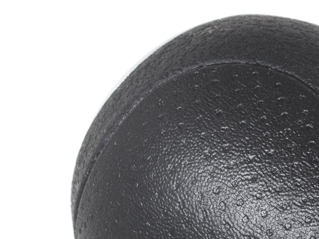 Nissan X-Trail 07-14 6-SPEED Shift Knob BLACK + SILVER