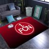 1PC rug Nurnberg Football Club Carpet, Chair Rug,Area Rug for Office Bedroom living rooms bedroom, Doormat decor Christmas fan gifts