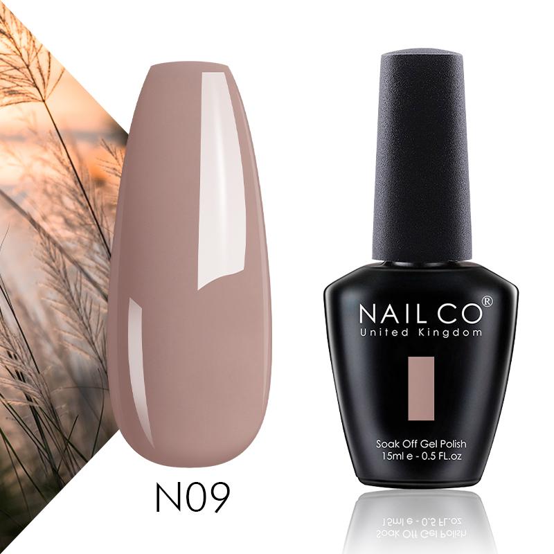 NAILCO 15 мл осень-зима коричневый кофейный гель для ногтей дизайн ногтей хаки телесного цвета серия блестящий маникюрный набор УФ-гель для ногтей