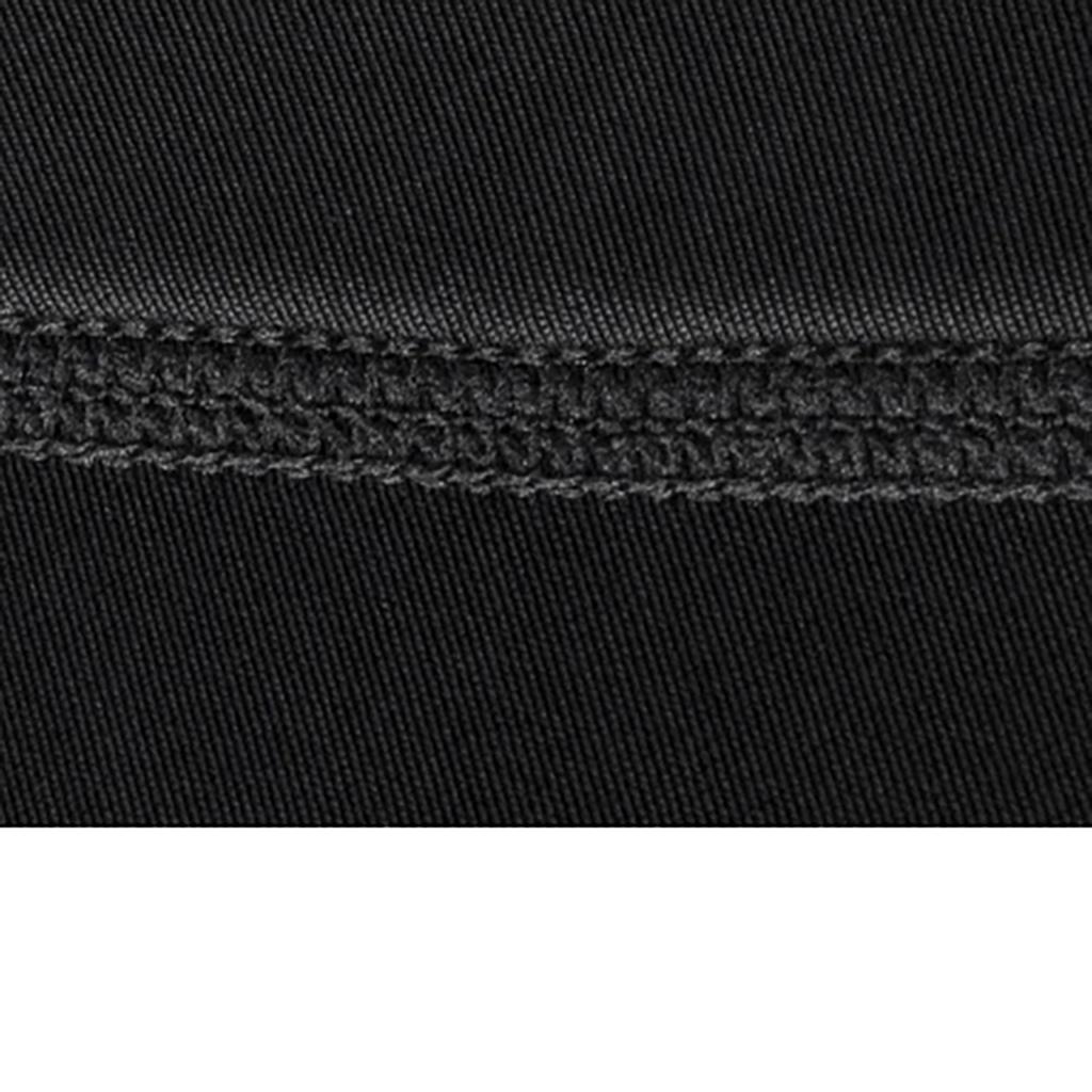 Cycling shorts with bib and pad M - black