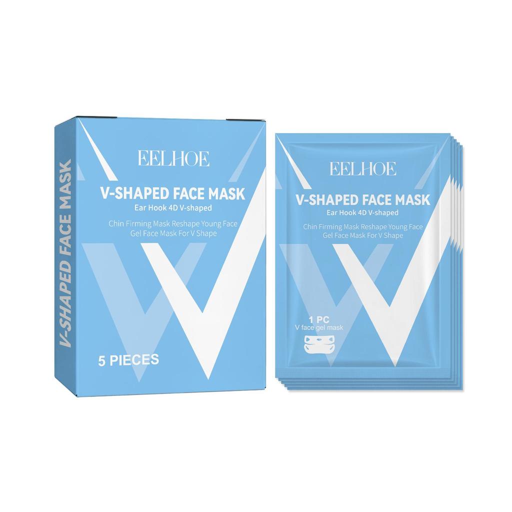 V-Line Lifting Mask: Chin Firming, Face Slimming, and Contouring Ear-Hanging Mask