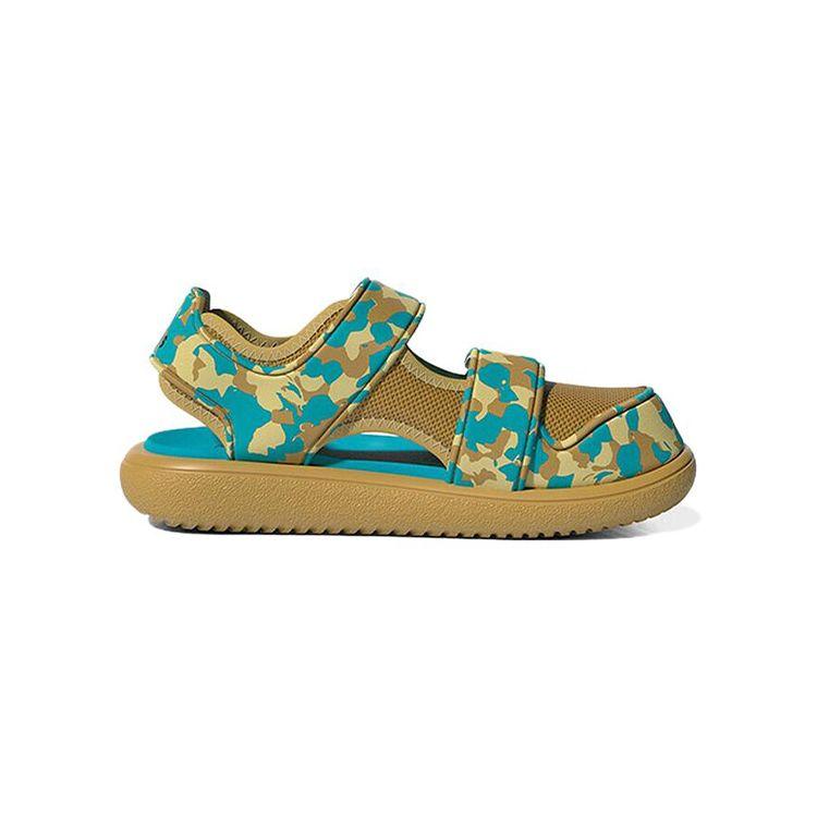 Adidas Водные сандалии Удобные Универсальные Закрытый носок Дышащие Низкий верх Обувь для ходьбы для малышей Оливково-зеленый GZ1310