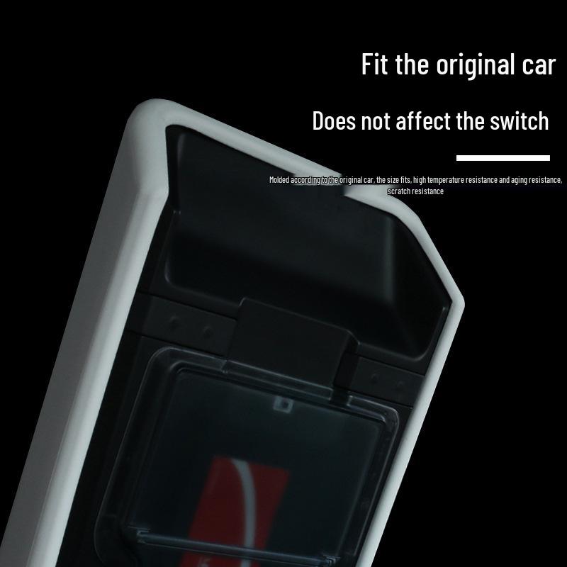 Customized Armrest Box Cover for Tesla Model Y/3 Center Console