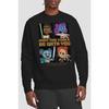 Star Wars Unisex Adult Young Jedi Adventure Among The Stars Sweatshirt