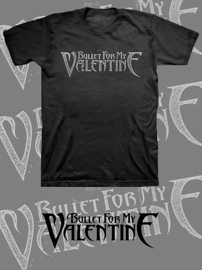 Футболка с принтом группы Bullet For My Valentine