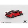 Предпродажа MINIGT 1/64 Ford Mustang GTD Race Red Литая модель автомобиля Высокопроизводительная модель Подарок для мальчиков и взрослых