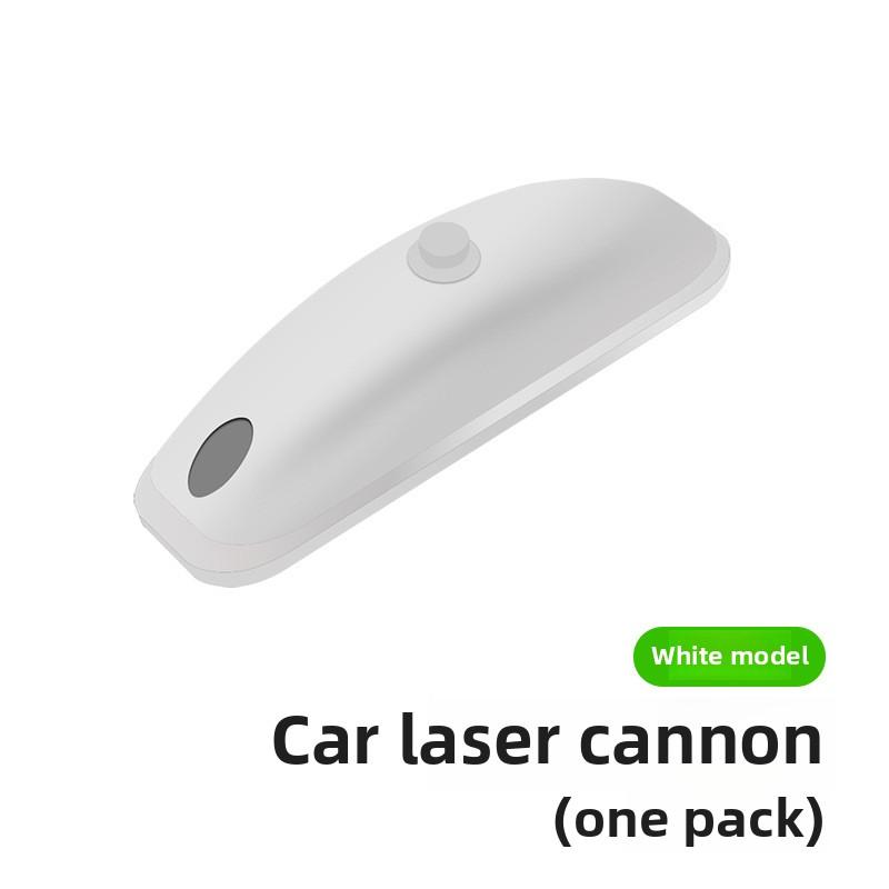 Автомобильный дистанционный пилотный фонарь Автомобильная лазерная пушка Дождь и туман Защита от столкновений сзади Помощь на высокой скорости Сигнальная лампа против усталости Мигающий свет