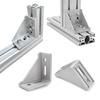 5 шт./набор крепежных элементов угловой кронштейн 90 градусов угловой опорный кронштейн прочный L-образный соединитель