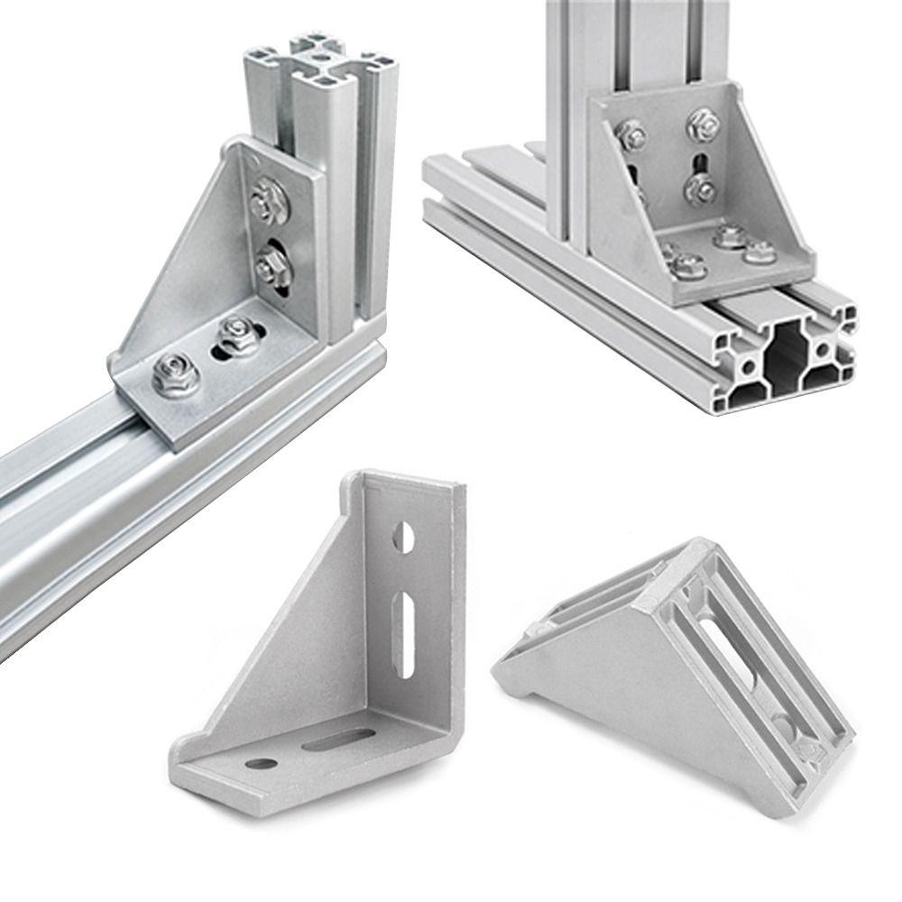 5 шт./набор крепежных элементов угловой кронштейн 90 градусов угловой опорный кронштейн прочный L-образный соединитель