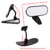 Universal Mini Rear View Mirror High-definition Great Visual Field Back Seat View Mirror Safety Interior Blind Spot Mirror Truck