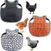 Creative Chicken Saddle For Hens, Funny Tightness Hen , Feather Fixer For Poultry Back Protector