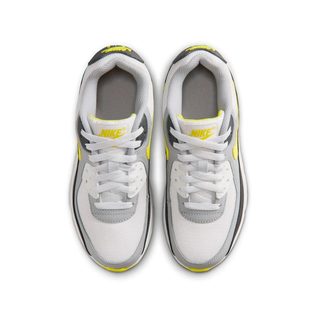 IQ0098-100 Nike GS Air Max 90 Off White Темно-дымчато-серый Светло-дымчато-серый Sonic