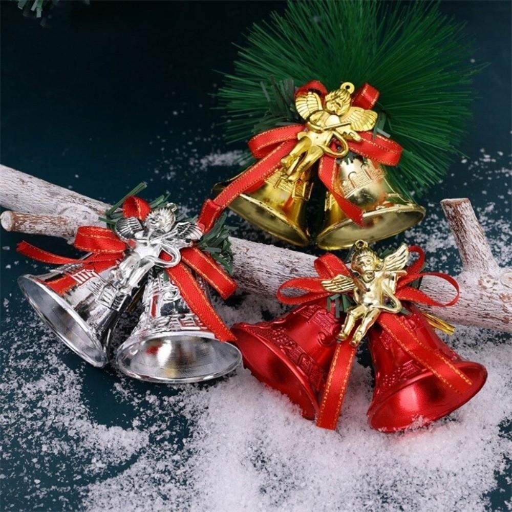 4/2Pcs Colorful Christmas Ornaments Xmas Tree Decorations  Festival Party Celebration