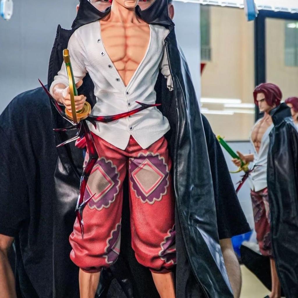 JT studio One Piece 27,5 дюйма/70 см Шанкс Статуя Аниме Рыжий Доминирующий Extra large Зоро ПВХ Модные Игрушки Подарки