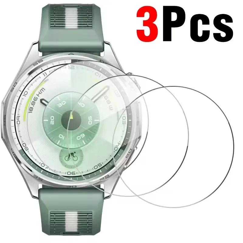 1-5 шт. HD Прозрачное закаленное стекло для Huawei Watch GT 6 46/41 мм Защитная пленка для экрана Защита от царапин для Huawei Watch GT6 Pro 46 мм