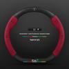 3D тисненая кожаная оплетка на руль для BYD: Династии Цинь, Хань, Тан, Сун, Юань, e2, Разрушитель, Модели Дельфин