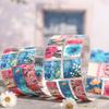 1 шт. Декоративные клейкие ленты для DIY Японский Хуаян Тайное царство Ваcи Маскировочные ленты наклейки канцелярские товары