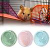 12cm/14cm Hamster Wheel Easy To Install Disassemble Mute Design Adjustable Height Relieve Boredom Bite-resistant Hamster Rat Gerbil Silent Spinner