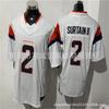 NFL Denver Broncos Custom Embroidered Jersey Men - 10 7 15 14 2 Official Style Football Uniform