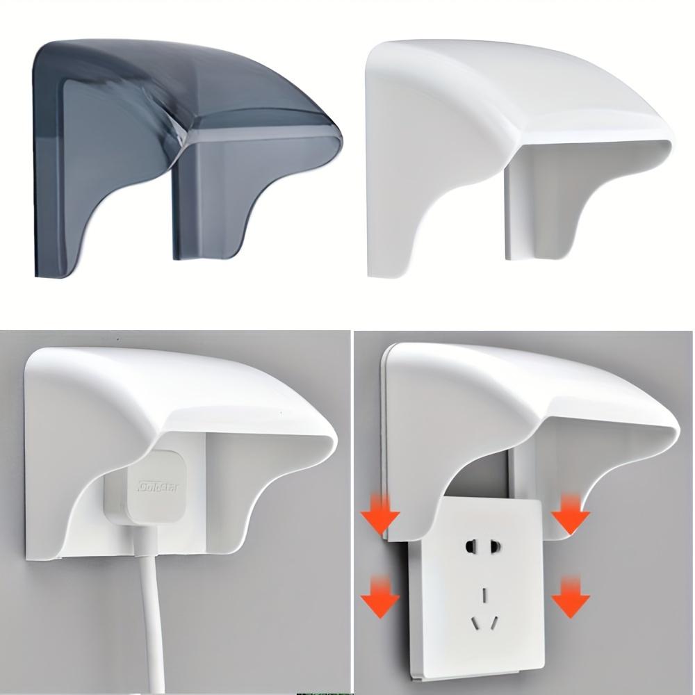 1Pcs 86 Type Outdoor Socket Waterproof Box Electric Plug Cover Rainproof Cover for Charging Pile Socket Switch Protection Cover